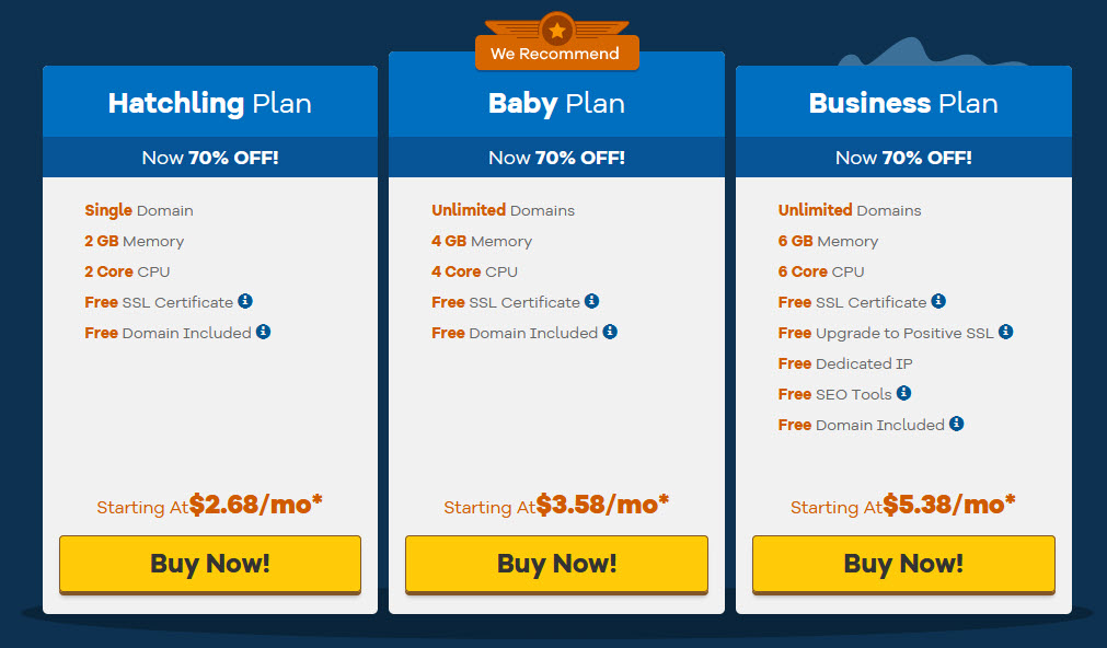 HostGator Cloud Hosting